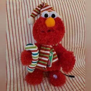 Switch Adapted Christmas Elmo Toy for a Special Needs Child, Sing and dancing